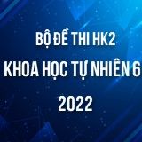 Bộ đề thi HK2 môn KHTN lớp 6 năm 2021-2022