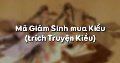 Mã Giám Sinh mua Kiều - Nguyễn Du