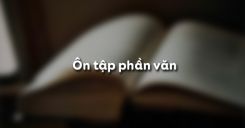 Ôn tập phần Văn