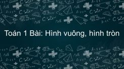 Hình vuông, hình tròn