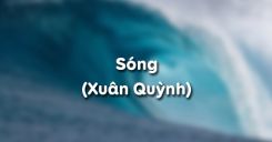 Sóng - Xuân Quỳnh