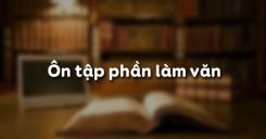 Ôn tập phần làm văn
