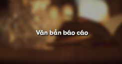 Văn bản báo cáo