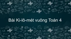 Ki-lô-met vuông