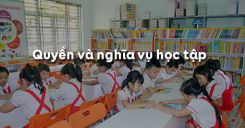 Bài 15: Quyền và nghĩa vụ học tập