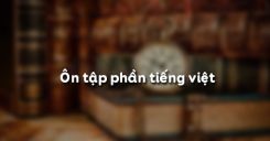 Ôn tập phần tiếng Việt