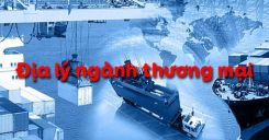 Bài 40: Địa lý ngành thương mại