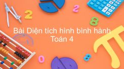 Diện tích hình bình hành