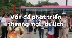 Bài 31: Vấn đề phát triển thương mại, du lịch