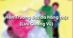 Hồn Trương Ba, da hàng thịt - Lưu Quang Vũ