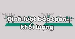 Bài 15: Định luật bảo toàn khối lượng