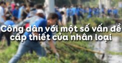 Bài 15: Công dân với một số vấn đề cấp thiết của nhân loại