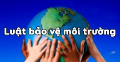 Bài 61: Luật bảo vệ môi trường