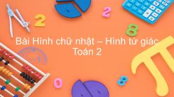 Hình chữ nhật - Hình tứ giác