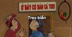 Soạn bài Treo biển - Ngữ văn 6