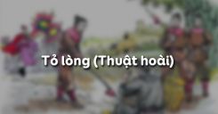 Tỏ lòng (Thuật hoài)