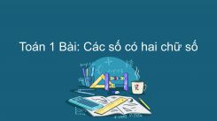 Các số có hai chữ số