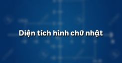 Bài 2: Diện tích hình chữ nhật