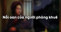 Nỗi oán của người phòng khuê