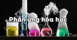 Bài 13: Phản ứng hóa học