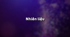 Bài 41: Nhiên liệu