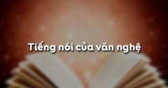 Tiếng nói của văn nghệ - Nguyễn Đình Thi
