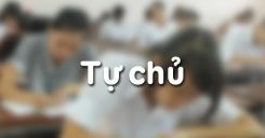 Bài 2: Tự chủ