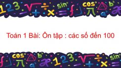 Ôn tập : các số đến 100