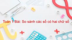 So sánh các số có hai chữ số