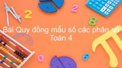 Quy đồng mẫu số các phân số (tiếp theo)