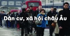 Bài 54: Dân cư, xã hội châu Âu