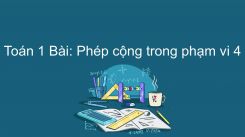 Phép cộng trong phạm vi 4