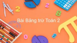 Bảng trừ
