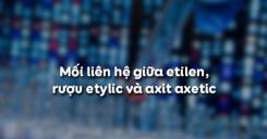 Bài 46: Mối liên hệ giữa etilen, rượu etylic và axit axetic