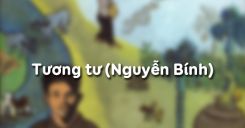 Tương tư - Nguyễn Bính