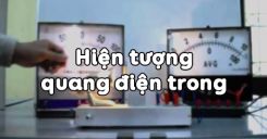 Bài 31: Hiện tượng quang điện trong