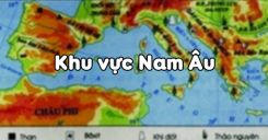 Bài 58: Khu vực Nam Âu