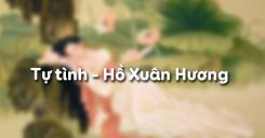 Tự tình của Hồ Xuân Hương