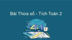 Thừa số - Tích