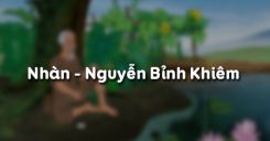 Nhàn - Nguyễn Bỉnh Khiêm