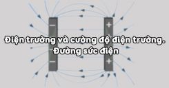 Bài 3: Điện trường và cường độ điện trường và đường sức điện