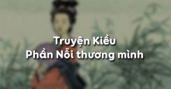 Truyện Kiều - Phần Nỗi thương mình