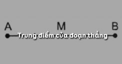 Bài 10: Trung điểm của đoạn thẳng