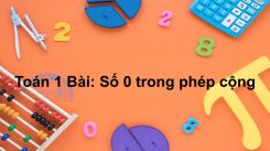Số 0 trong phép cộng