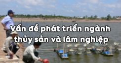 Bài 24: Vấn đề phát triển ngành thủy sản và lâm nghiệp