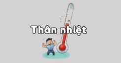 Bài 33: Thân nhiệt