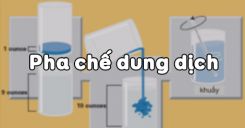Bài 43: Pha chế dung dịch