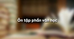 Ôn tập phần văn học