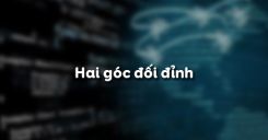 Bài 1: Hai góc đối đỉnh