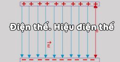 Bài 5: Điện thế và hiệu điện thế